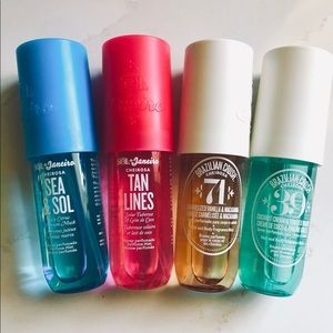 Limited edition Sol De Janeiro body spray set